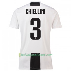Jalkapallo Pelipaidat Juventus Chiellini 3 Kotipaita 2018-2019 Lyhythihainen